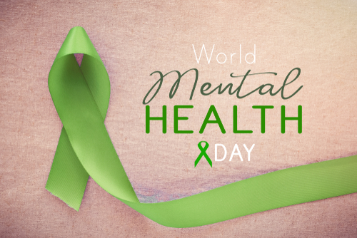 World Mental Health Day uppmärksammas den 10e oktober.